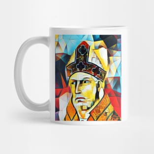 St. Augustine Abstract Portrait | St. Augustine Artwork 2 Mug